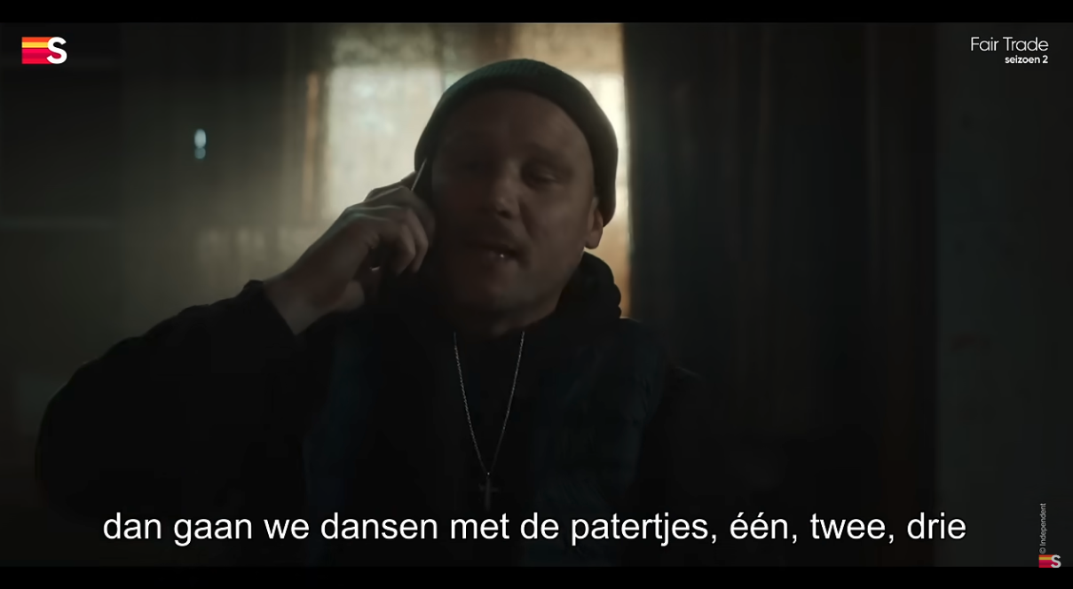 Katastroof in de trailer van Fair Trade