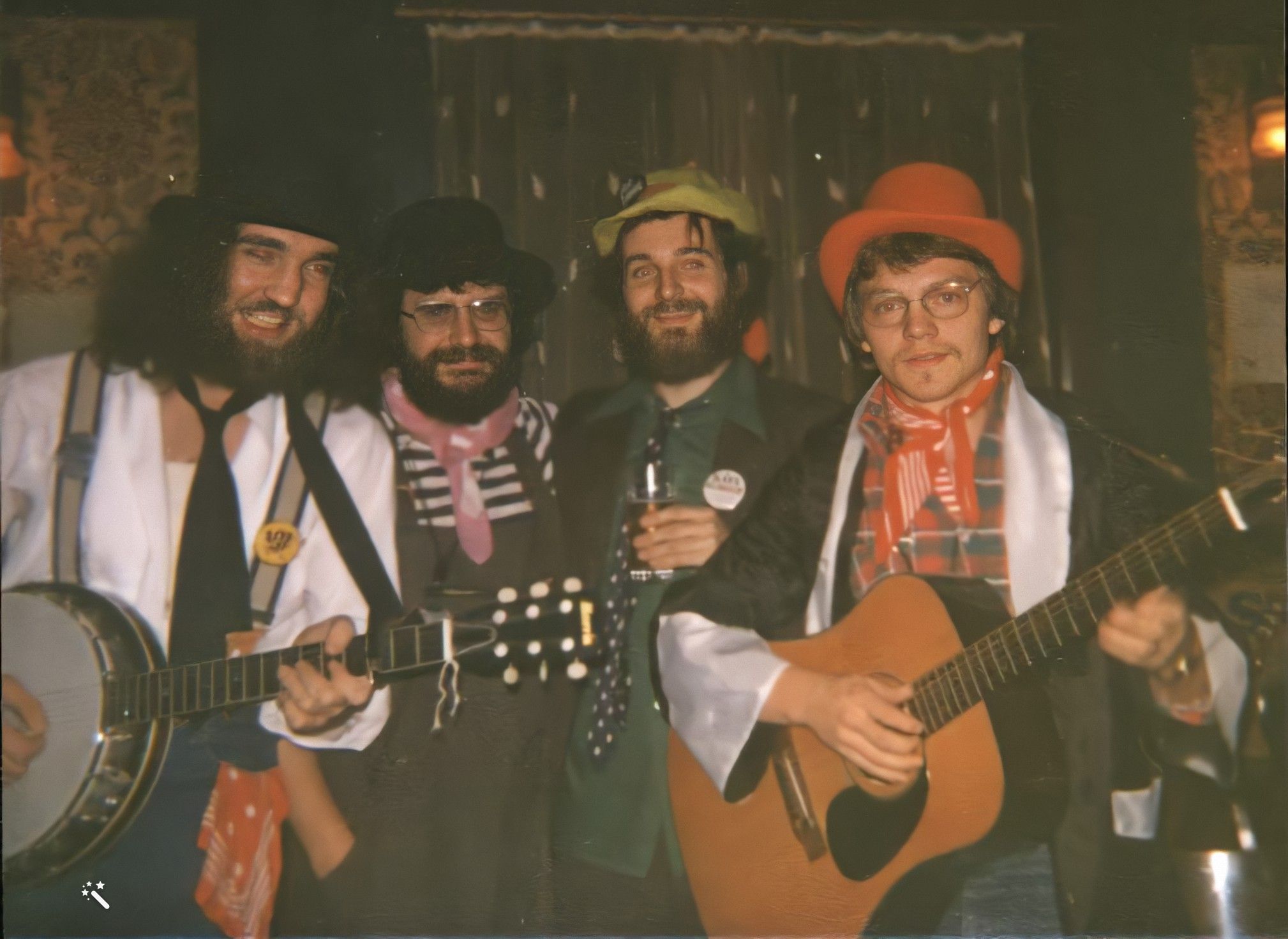 Zjuul, Rob, Jos, Jim