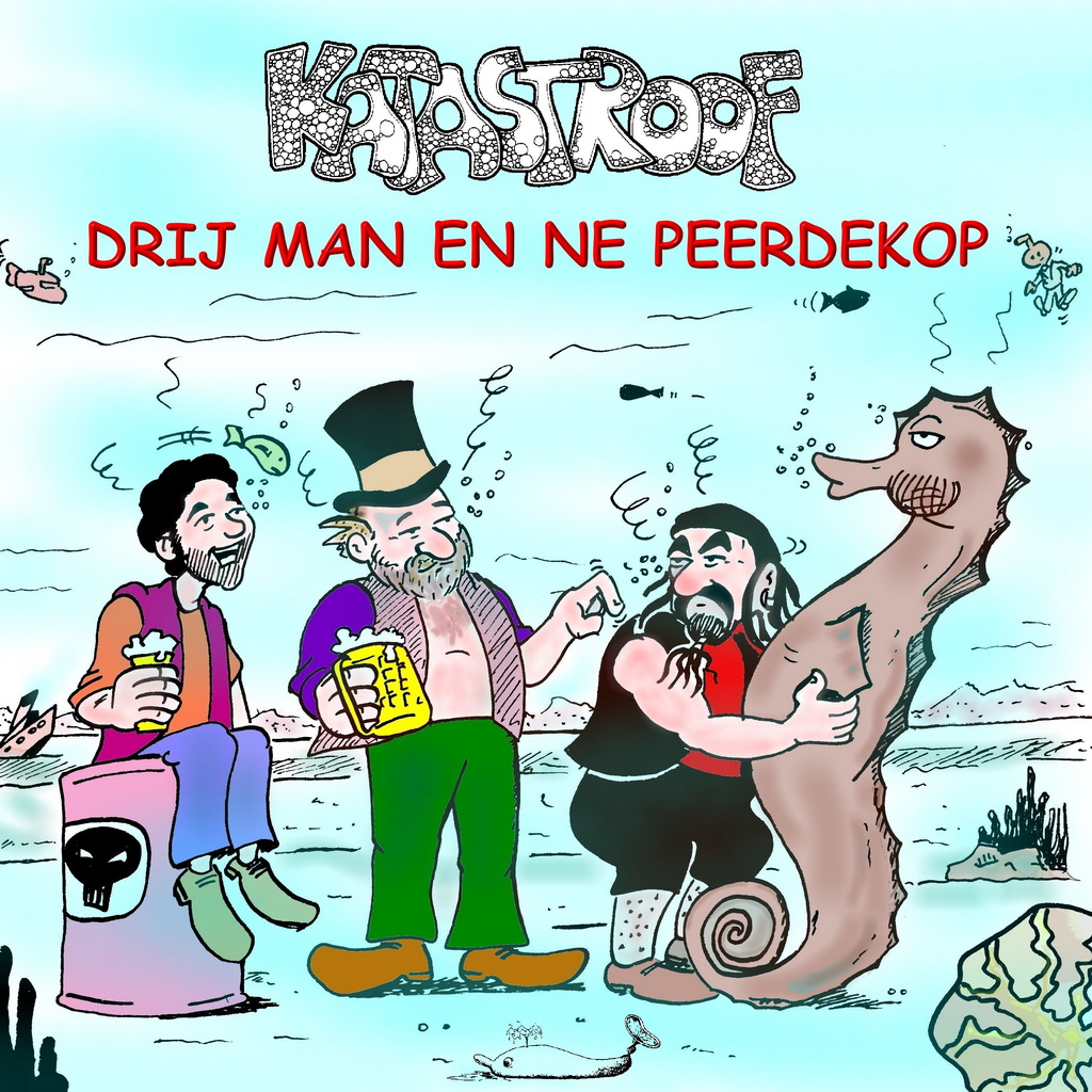 Alexander - Drij man en ne peerdekop